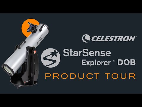 Celestron StarSense Explorer 10 inch Dobsonian Telescope