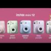 Fujifilm Instax Mini 12 Camera, Blossom Pink