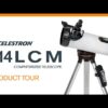Celestron 114 LCM Computerised Newtonian telescope