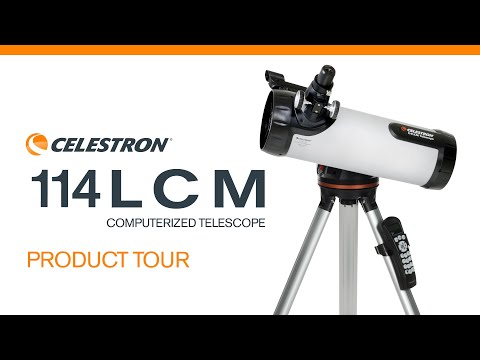 Celestron 114 LCM Computerised Newtonian telescope