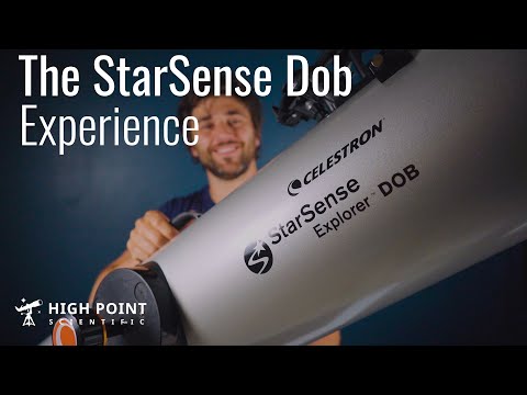 Celestron StarSense Explorer 8 inch Dobsonian Telescope