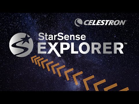 Celestron StarSense Explorer LT 80AZ Refractor Telescope