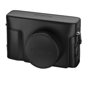 10061-1.jpg Fujifilm BLC-X100V Premium Leather Case, Black