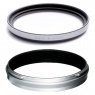 Fujifilm WCL-X100 II Wide Angle Lens, Silver