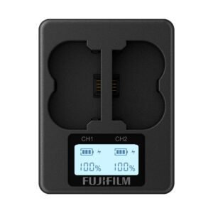 10231-2.jpg Fujifilm BC-W235 Dual Battery Charger for NP-W235 battery