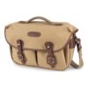 Billingham Hadley Pro 2020 Camera Shoulder Bag, Khaki Canvas-Tan Trim