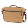 Billingham Hadley Pro 2020 Camera Shoulder Bag, Khaki Canvas-Tan Trim