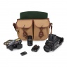 Billingham Hadley Pro 2020 Camera Shoulder Bag, Khaki Canvas-Tan Trim