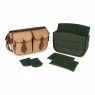 Billingham Hadley Pro 2020 Camera Shoulder Bag, Khaki Canvas-Tan Trim