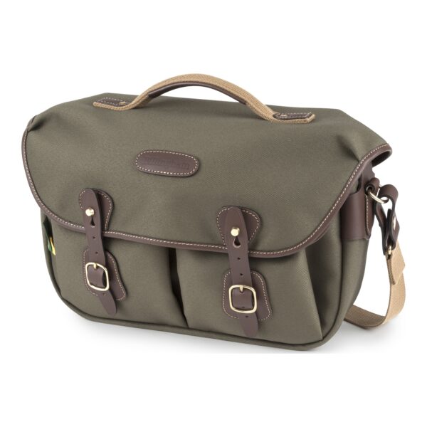 Billingham Hadley Pro 2020 Camera Shoulder Bag, Sage Fibrenyte-Chocolate Trim