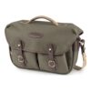 Billingham Hadley Pro 2020 Camera Shoulder Bag, Sage Fibrenyte-Chocolate Trim