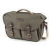 Billingham Hadley Pro 2020 Camera Shoulder Bag, Sage Fibrenyte-Chocolate Trim