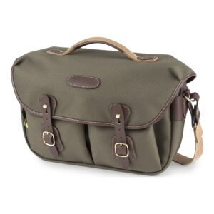 10289.jpg Billingham Hadley Pro 2020 Camera Shoulder Bag, Sage Fibrenyte-Chocolate Trim