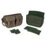 Billingham Hadley Pro 2020 Camera Shoulder Bag, Sage Fibrenyte-Chocolate Trim