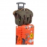 Billingham Hadley Pro 2020 Camera Shoulder Bag, Sage Fibrenyte-Chocolate Trim