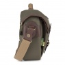 Billingham Hadley Pro 2020 Camera Shoulder Bag, Sage Fibrenyte-Chocolate Trim