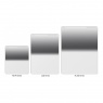 Cokin Z-Pro Nuances Extreme Soft Reverse Graduated ND8, 3 Stops | L Size