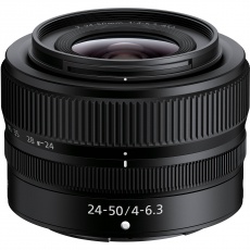 Nikon NIKKOR Z 24-50mm f4-6.3 lens | Refurbished