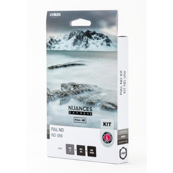 Cokin Z-Pro Nuances Extreme Full ND kit (ND8, ND64, ND1024) | L Size