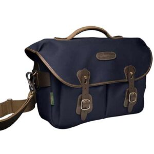 11762.jpg Billingham Hadley One Camera Shoulder Bag, Navy-Chocolate