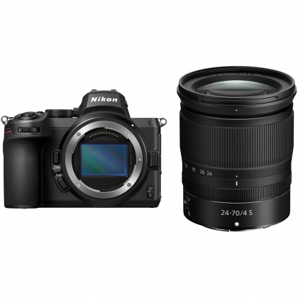Nikon Z Full Frame Cameras
