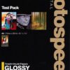 Fotospeed Test Pack Gloss-Fine Art Paper, Mixed, A4 x 9