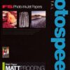 Fotospeed Matt Proofing Paper, 170gsm, A4 - 100 sheets