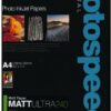 Fotospeed Matt Ultra Paper, 240gsm, A4 - 50 sheets