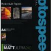 Fotospeed Matt Ultra Paper, 240gsm, A4 - 50 sheets
