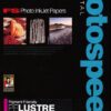 Fotospeed PF Lustre Paper, 275gsm, 5x7in - 100 sheets