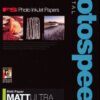 Fotospeed Matt Ultra Paper, 240gsm, A3 - 50 sheets