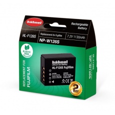 Fujifilm NP-W126S Lithium-Ion Rechargeable Battery
