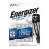 Energizer Ultimate lithium batteries AAA, pack of four