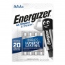 Energizer Ultimate lithium batteries AAA, pack of four