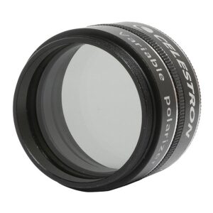 Celestron Variable Polarising Eyepiece Filter, 1.25in