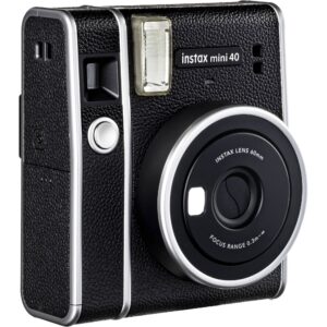 13861.jpg Fujifilm Instax Mini 40 Black camera with 10 Shot film