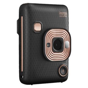 13952.jpg Fujifilm Instax Mini LiPlay Hybrid Instant Camera - Elegant Black