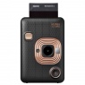 Fujifilm Instax Mini LiPlay Hybrid Instant Camera - Elegant Black
