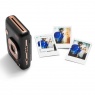 Fujifilm Instax Mini LiPlay Hybrid Instant Camera - Elegant Black