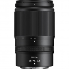 Nikon NIKKOR Z 28-75mm f2.8 lens | Refurbished
