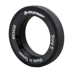 14116.jpg Celestron Sony T-Ring, T-mount for Sony Alpha mirrorless cameras