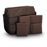 Billingham Eventer MkII Camera Shoulder Bag, Sage Fibrenyte-Chocolate Trim