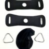 Fujifilm Fixing material for Strap, Metal Triangle incl. Leather parts