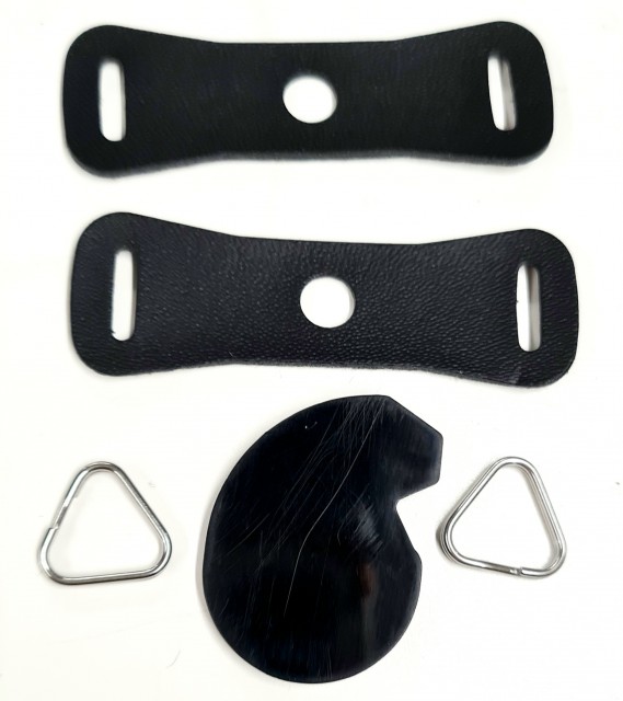 Fujifilm Fixing material for Strap, Metal Triangle incl. Leather parts