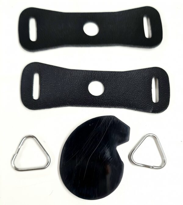 Fujifilm Fixing material for Strap, Metal Triangle incl. Leather parts