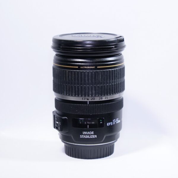 Used Canon EF-S 17-55mm f2.8 IS USM lens