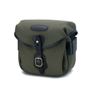 16264.jpg Billingham Hadley Digital Camera Shoulder Bag, Sage Fibrenyte-Black Trim