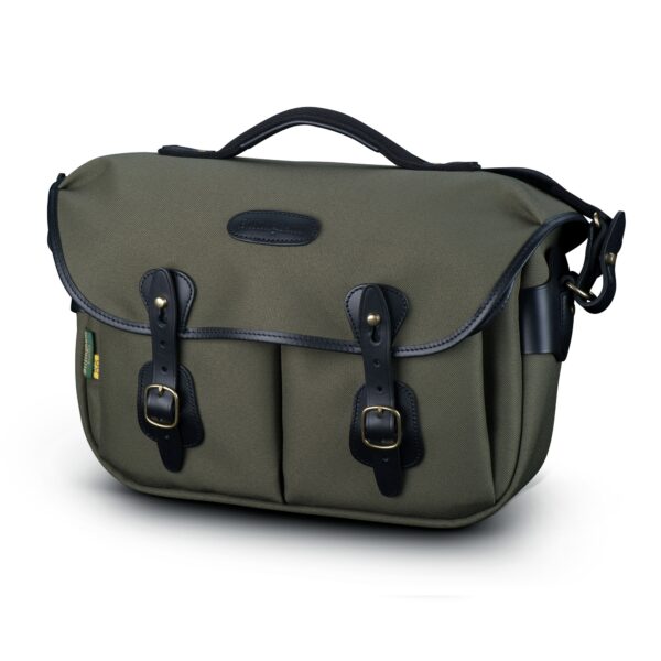 Billingham Hadley Pro 2020 Camera Shoulder Bag, Sage Fibrenyte-Black Trim
