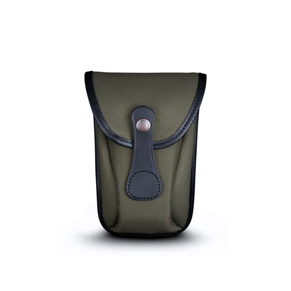 Billingham Avea 7 End Pocket Case, Sage Fibrenyte-Black Trim