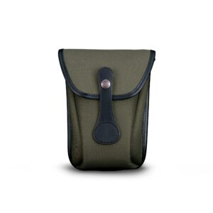 16270.jpg Billingham Avea 8 Pocket Camera Shoulder Bag, Sage Fibrenyte-Black Trim
